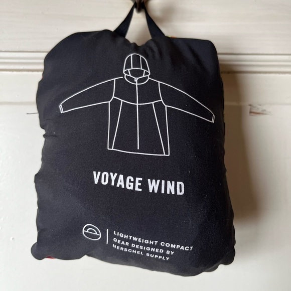 Herschel Voltage Wind Jacket- Jungle Hoffman  (XS) - Picture 7 of 8